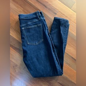 Gap dark blue jeans